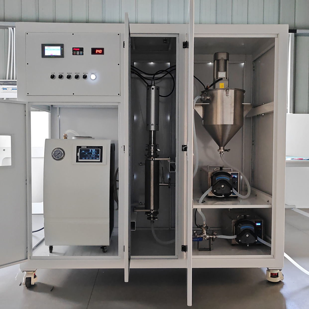 國(guó)產(chǎn)超聲波均質(zhì)設(shè)備 科技賦能自動(dòng)化，精細(xì)處理新選擇