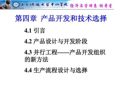 產(chǎn)品開發(fā)與技術選擇 技術開發(fā)的策略與實踐